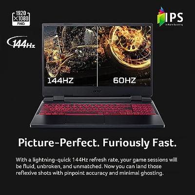  Acer Nitro 5 Gaming Laptop, 144Hz Refresh Rate, NVIDIA