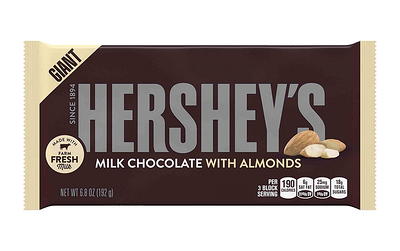 5+ LBS BIG CHOCOLATE Candy bag 150 bars Hershey's Nestle Reeses  M&M's Kit Kat