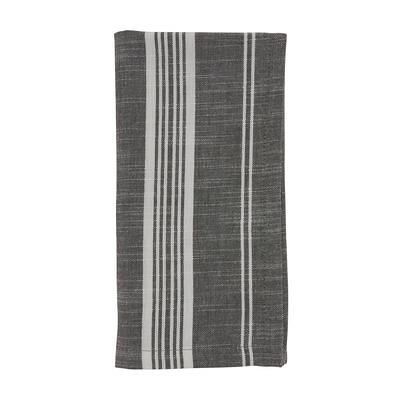 Striped Cotton Table Napkins (Set of 4) - Saro Lifestyle 5618