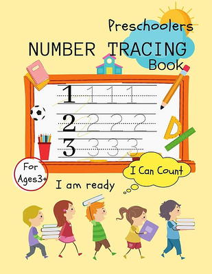 Letter Tracing Book for Preschoolers and Toddlers: Homeschool