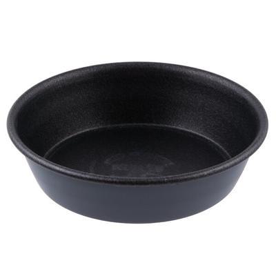Matfer Bourgeat Black Steel Round Frying Pan, 11 7/8-Inch, Gray
