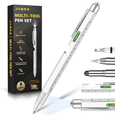 Pen Gifts for Men, Cool Gadgets 9 in 1 Multitool Pen, Stocking Stuffers for  Men Women, Useful Gadgets Gift for Him Dad Husband Women on Christmas