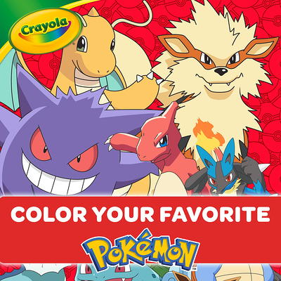 Pokémon Create & Color Art Case, Charmander, Crayola.com