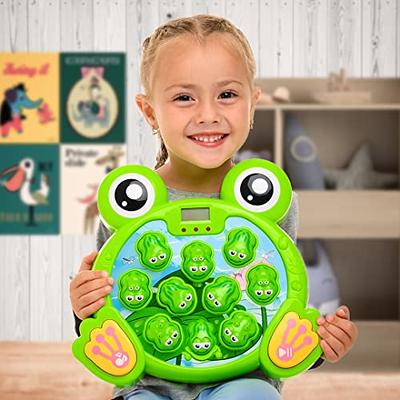 Toys for Ages 5-7, Interactive Whack A Game with Sound and Light, Stem  Montessori Toy Fun Gifts for Early Learning Education, Birthday Gift for  Kids