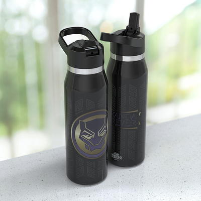 Marvel Black Panther: Wakanda Forever Steel Water Bottle