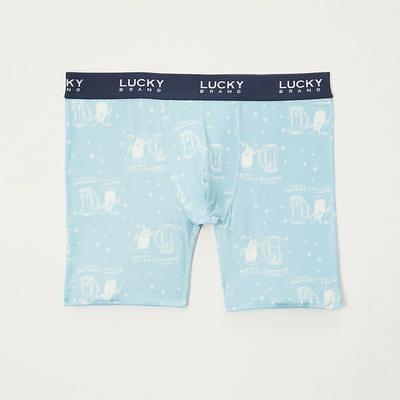 LUCKY PRINTED THONG 5 PK