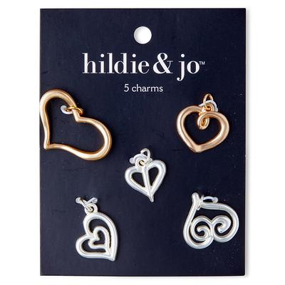 4mm Silver Plated Metal Closed Jump Rings 30pk by hildie & jo