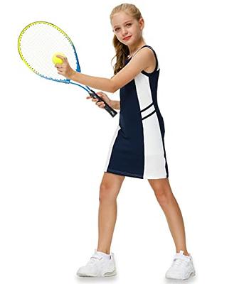 AOBUTE Sports Outfits for Girls 2 Piece Gradient Golf Tennis Dress with  Shorts School Activewear Dresses 9-10 Years - Yahoo Shopping