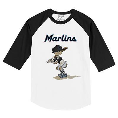 Lids New York Yankees Tiny Turnip Infant Baseball Bow Raglan 3/4 Sleeve T- Shirt - White/Navy