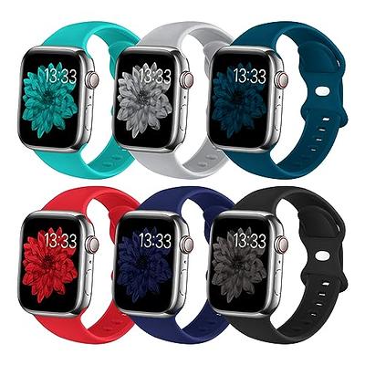 WINGLE for Apple Watch Ultra 2 Band 49mm 45mm 44mm 42mm Series 9 8 7 for  Men, Stainless Steel Bands Metal Strap Wristband for Apple Watch iWatch
