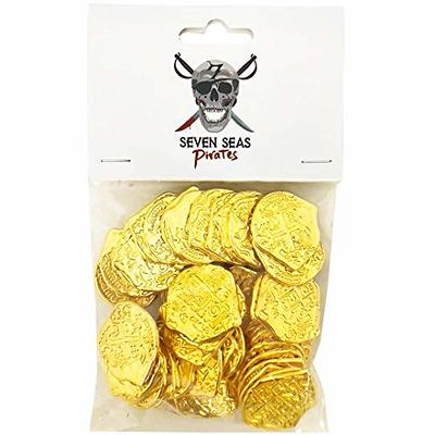 Adventure Coins – Pirates Metal Coins Set of 10