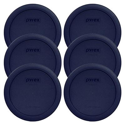 Replacement Lids for Pyrex 7402-PC 7 Cup, Silicone Round Storage Cover Lid  for Anchor Hocking Glass Bowl 2 Pack Red - Yahoo Shopping