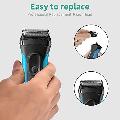 Braun Series 3 Old Generation Electric Shaver Replacement Head - 30B -  Compatible with Electric Razors SmartControl, TriControl, 340, 330, 320,  310