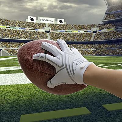 Battle Sports Adult Money Man 2.0 Football Receiver Gloves - Neon Green