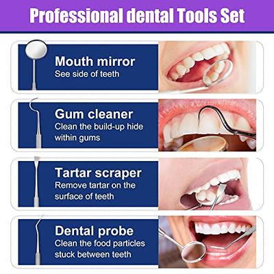Tooth Repair Kit - A1 Temporary Fake Teeth Replacement Glue Kit for  Restoration of Missing & Broken Teeth Replacement Dentures Moldable Teeth  Suitable for Men and Women