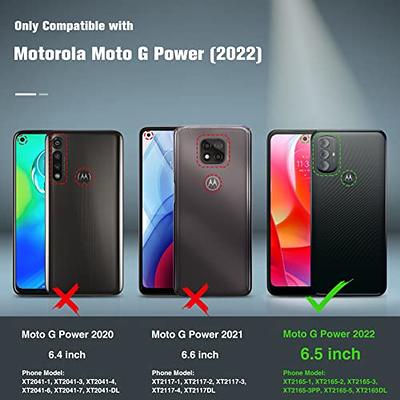 BNIUT for Motorola Moto G 5G 2022 Case: Dual Layer Shockproof Heavy Duty  Protection | Military Grade Drop Proof Protective Phone Cases | Hybrid Hard