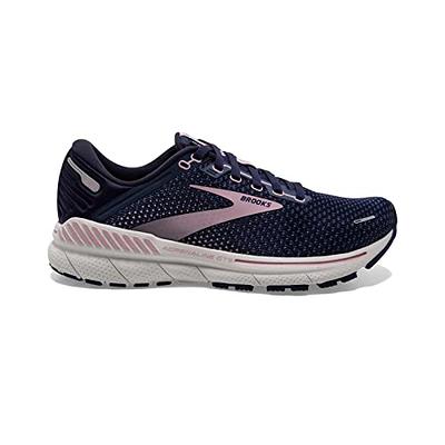 Brooks Women's Adrenaline GTS 22 Supportive Running Shoe -  Peacoat/Cobalt/Mauve - 8.5 Medium - Yahoo Shopping