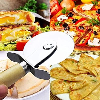 Pastry Wheel Decorator and Cutter, 6Pcs Pie Wheel, Pastry Wheel Roll, Pie  Crust Cutter, Pastry Cutter, Pie Cutter, Pizza Pastry Pie Lattice Cookie