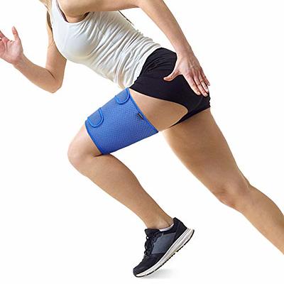 Yosoo Health Gear Thigh Compression Sleeve Hamstring Wrap, Thigh Support  Brace with Anti-Slip Material for Quad, Groin, Inflammation, Swelling,  Bruising, Strains Pain Relief - Yahoo Shopping