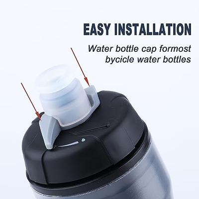 4pcs Bike Replacement Mouth Top, Transparent Bike Bottle Cap Top BPA Free  Bike Water Bottle Mud Cap for Camelbak Cap for Squeeze Bottle Fitness  Bottles Bicycle Bottle Cap Top - Yahoo Shopping