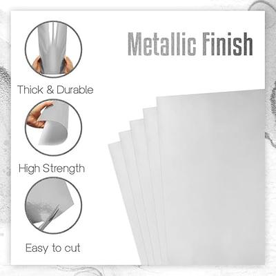 Silver Cardstock Paper Silver Metallic Paper 