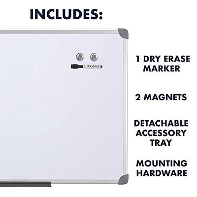  Quartet Whiteboard, 2' x 3' Dry Erase Board, White