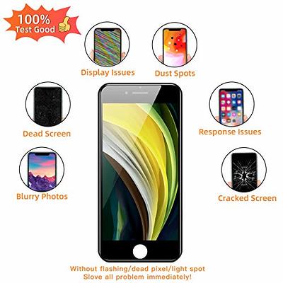  for iPhone 8 Plus Screen Replacement Black 5.5 inch,YOXINTA 3D  Touch LCD Screen Digitizer Replacement Frame Display Assembly Set with  Repair Tool Kit (iPhone 8 Plus Screen, Black) : Cell Phones