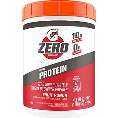 Gatorade Whey Protein Powder, Vanilla, On-the-Go 1 oz