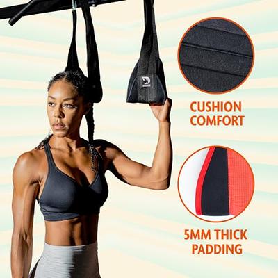 DMoose Ab Straps for Abdominal Muscle Building Arm Support for Ab