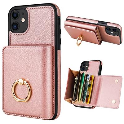  Folosu Compatible with iPhone 14 Pro Case Wallet with