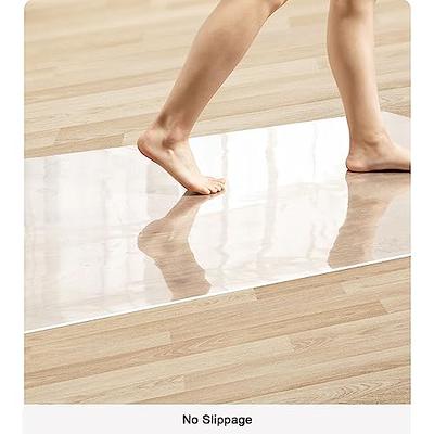 Rolling Chair Mat for Tile Floor,Transparent Hard Floor Protector,Plastic Mat  for Desk,30x47,44x58,Good Flexibilit，0 Formaldehyde，Heat  Resistant，Anti-Scratch,for Home and Office Use (Size : 19.69 - Yahoo  Shopping