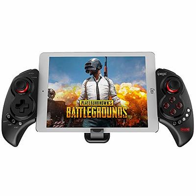 arVin Mobile Game Controller for  iPhone/iPad/iOS/Android/Tablet/PC/PS5/PS4/PS3/Switch Transparent Bluetooth  Gaming Gamepad Joystick with Phone Holder/Back Button/Turbo/RGB  Light/Vibration/6-axis Gyro - Yahoo Shopping