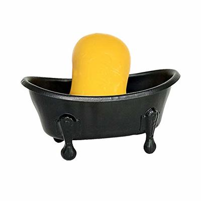 SpaceAid 4 Tier Shampoo Bar Holder for Shower, Self Draining Soap