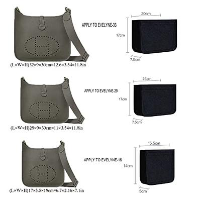  Lckaey Bag Organizer Insert for Chanel Classic Flap Medium bag  Shaper Purse Insert - Premium Handbag Felt Organizer 2009Claret-M :  Clothing, Shoes & Jewelry