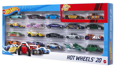 Hot Wheels Set of 20 Toy Sports & Race Cars in 1:64 Scale, Collectible  Vehicles (Styles May Vary) - Yahoo Shopping