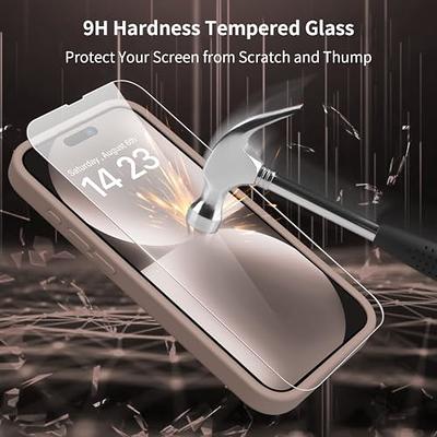 Tempered Glass + Screen Protector for iPhone 15 Pro - elago