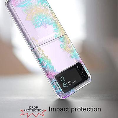  Abbery for Samsung Galaxy Z Flip 3 5G Case Clear with