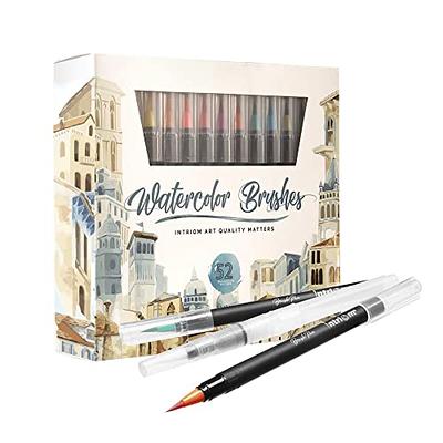 Cobee® Watercolor Paint Brushes Set, 6 Pcs Refillable Watercolor