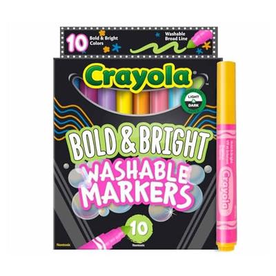 Kassa 5-Pack White Chalk Markers | Includes 1mm, 3mm, 6mm, 10mm & 15mm Tips  | Works on Chalkboards, Windows & Glass | Erasable, Dust-Free & Washable 