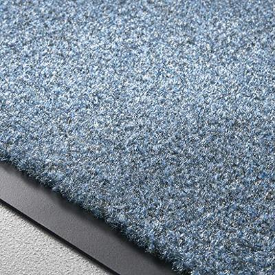 Consolidated Plastics Economy Indoor/Outdoor Entrance Floor Mat with  Non-Slip Rubber Backing, Absorbs Water, 18 Oz Heavy Duty Carpet Rug  Commercial Grade (2' x 3', Blue) - Yahoo Shopping