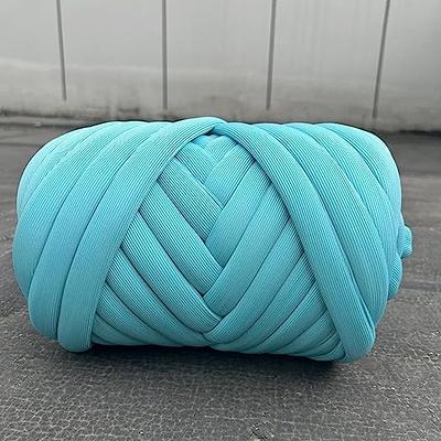 MYCENSE 1000G Chunky Yarn Arm Knit Yarn DIY Length 3149inch Crocheting  Bulky Yarn Jumbo Tubular Yarn for Kids Crafts Craft Weave Weaving Cushion,  Blue - Yahoo Shopping