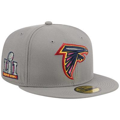 Men's New Era Gold Atlanta Braves Color Pack 59FIFTY Fitted Hat