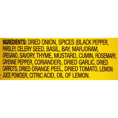 Mrs. Dash Lemon Pepper Seasoning Blend - 6.75 oz