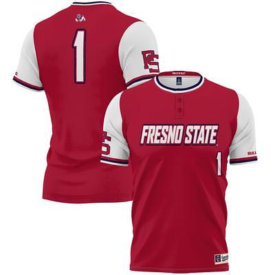 1 Houston Cougars ProSphere Baseball Jersey - White