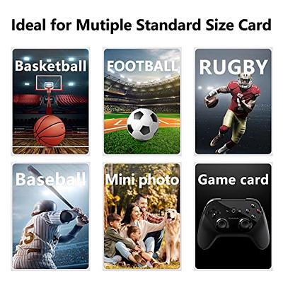 10 or 25 Soft Plastic Trading Card Sleeves / PVC Free Protection