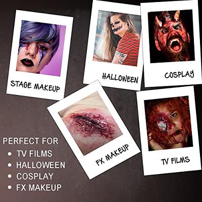 Bowitzki Halloween SFX Scar Wax (2.12oz ) Fake Wound Scar Modeling Wax for  Stage Fancy Dress Up Cosplay Theatrical Special Effects Makeup (#3) - Yahoo  Shopping