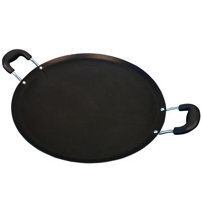 Oster Ashford 2-Piece Non-Stick Aluminum Frying Pan Set, Black