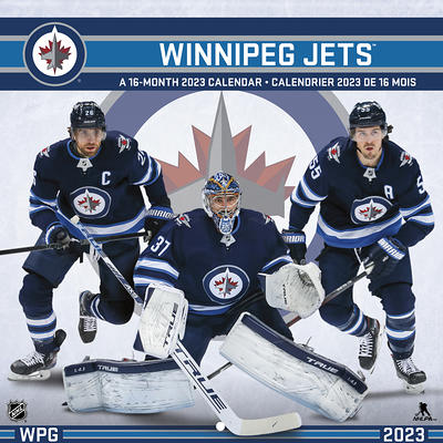 Nhl Winnipeg Jets 12x 12 2024 Wall Calendar : Target