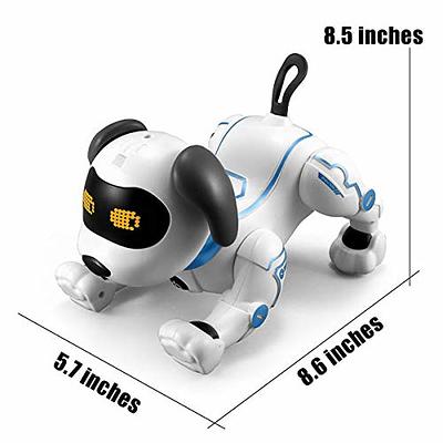 Remote Control Dachshund Dog RC Robotic Stunt Puppy Toys