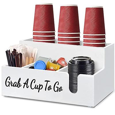 Mind Reader Anchor Collection, 11-Compartment Coffee Cup and Condiment –  Mindreaderstore